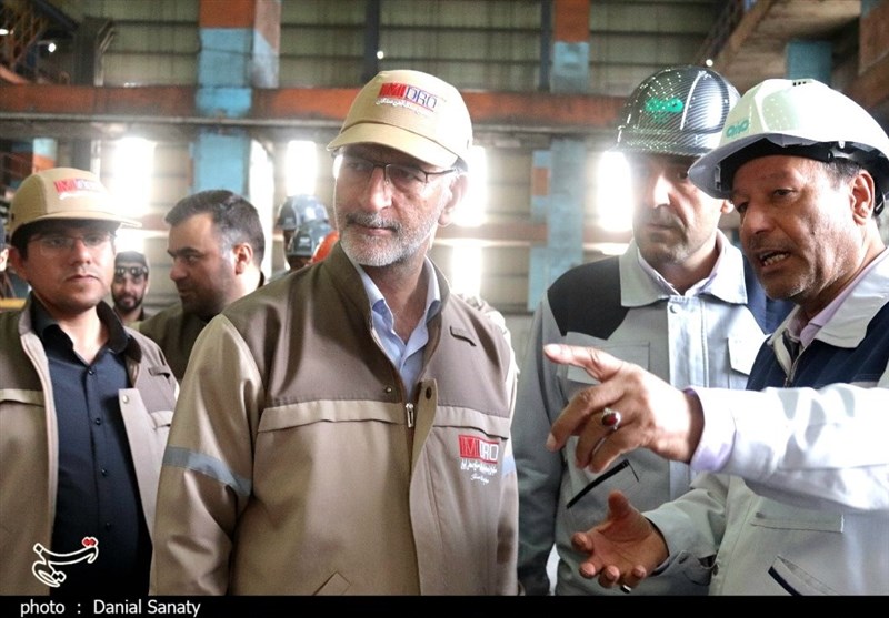 امیدواریم تولید مواد معدنی کشور در سال جاری ۱۰درصد افزایش یابد