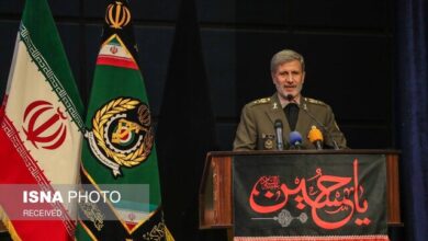 امیر حاتمی: اجازه تعدی به هیچ متجاوزی را نمیدهیم