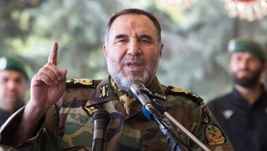 امیر حیدری: اجازه کوچکترین خطایی را به دشمنان نمیدهیم