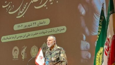 امیر حیدری: سلاحهای دستساز جبهه مقاومت خانه آرزوهای صهیونیستها را بر سرشان خراب خواهد کرد