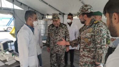 امیر خوشقلب: ارتش با آمادگی کامل در حال خدمترسانی به زائران اربعین حسینی است