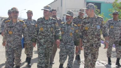 امیرسرتیپ صباحی فرد: تحرکات پرندههای بیگانگان لحظهای رصد میشود