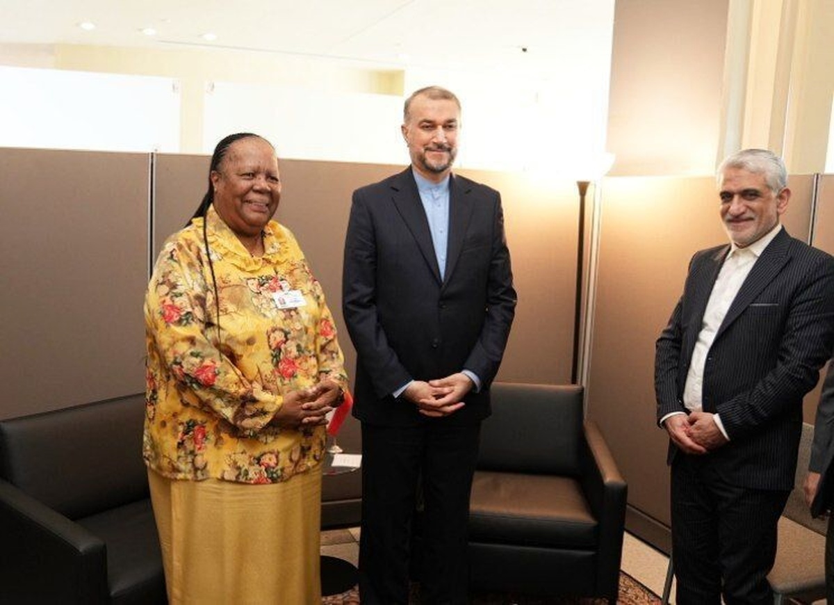 امیرعبداللهیان از برنامهریزی برای سفر رئیس جمهور به آفریقای جنوبی خبر داد