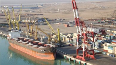 ایجاد امکان حمل یکسره فرآوردههای نفتی در مجتمع بندری امام(ره)