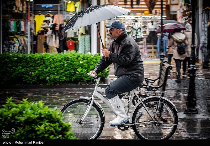 بارشهای پاییزی از عصر امروز در کردستان آغاز میشود