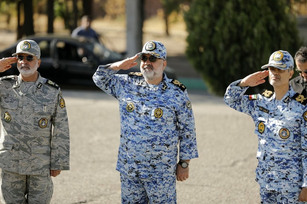 بازدید فرمانده نیروی هوایی ارتش از دوره جامعهپذیری دانشگاههای افسری ارتش