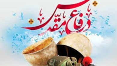 بازدید نماینده ولیفقیه در استان سمنان از نمایشگاه دفاع مقدس