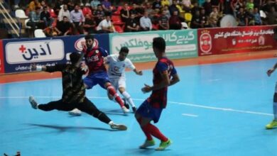 بازیکن تیم فوتسال گیتیپسند: فریب جایگاه فولاد زرند را نمیخوریم