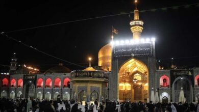 برنامههای عزاداری سالروز شهادت امام عسکری(ع) در حرم مطهر رضوی