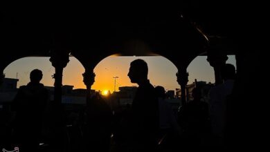 برپایی سفره وحدت در مریوان/ شیعه و سنی دلهای خود را به حرم سیدالشهدا(ع) گره زدند + فیلم