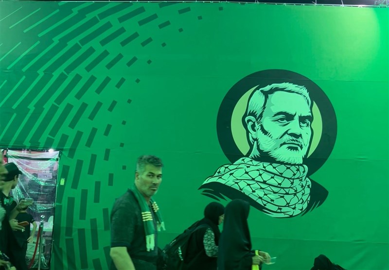 برپایی موکب حاج قاسم در مسیر راهپیمایی اربعین/ مقدمفر: قدم به قدم راهپیمایی اربعین را مدیون حاج قاسم هستیم