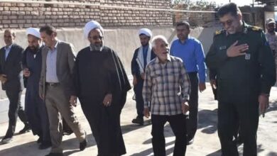 برگزاری رزمایش «رهروان شهدا» با حضور فرماند سپاهالغدیر در بهاباد+عکس