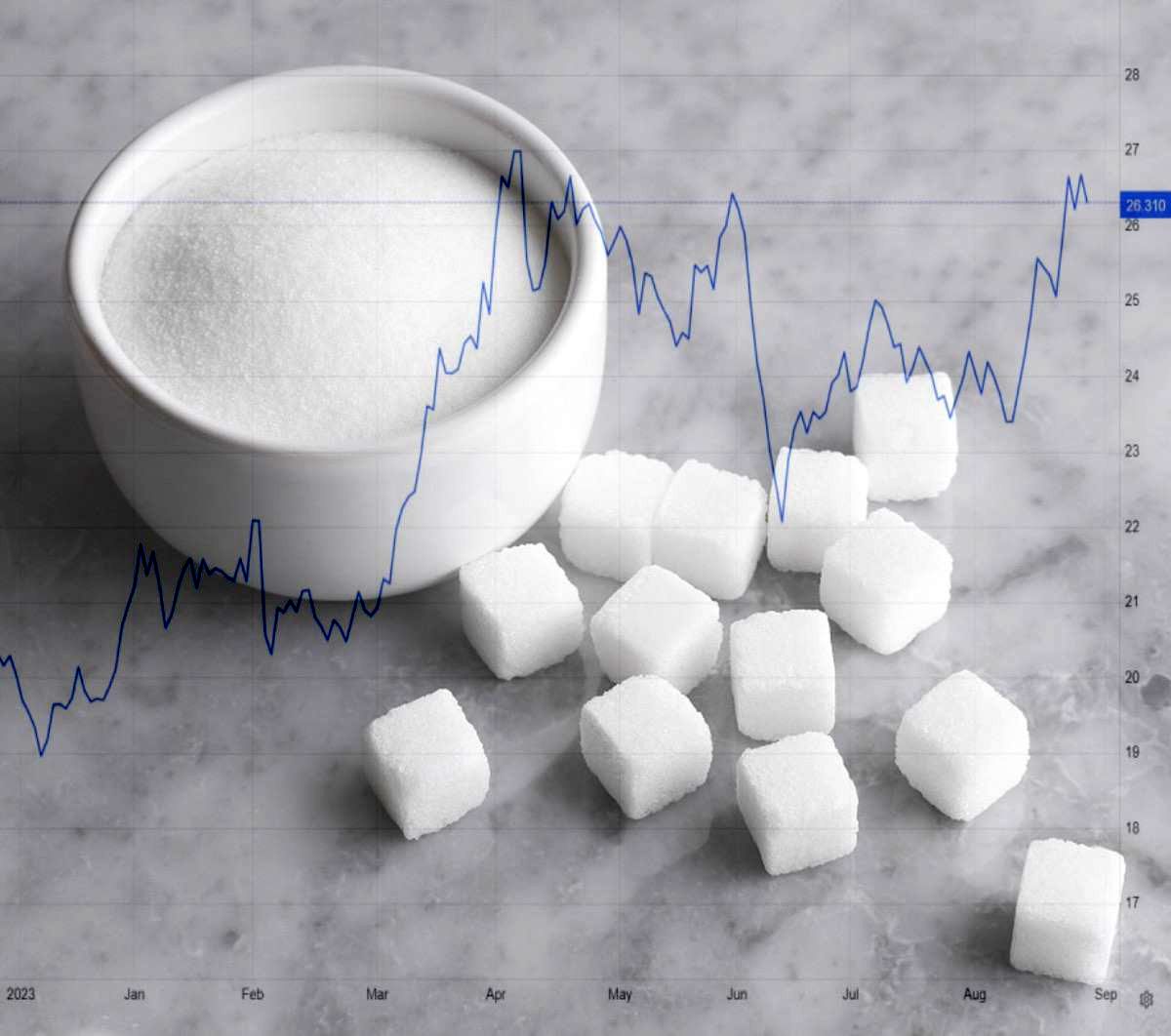 به بهانه افزایش قیمت شکر؛ بررسی تمام نمادهای این گروه + معرفی شرکتهای مستعد رشد!