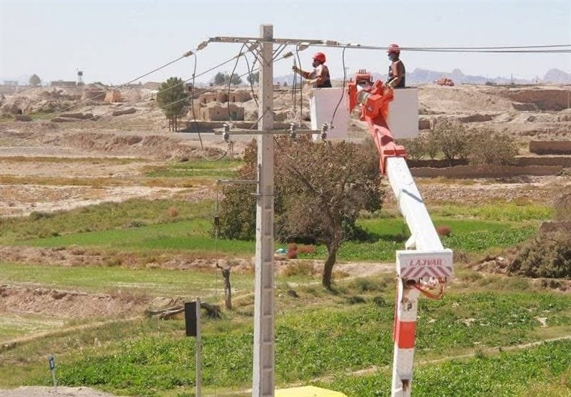 بهرهمندی ۸۷۲ روستای سیستان و بلوچستان از نعمت برق