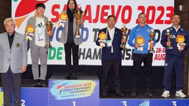 بهشتی: تیم تکواندوی ایران در مسابقات آسیایی هانگژو افتخارآفرین خواهند بود