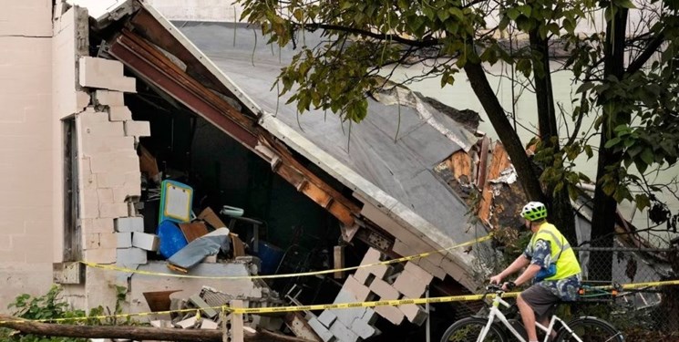 بی برقی دهها هزار نفر در کانادا در پی وقوع توفان ساحلی