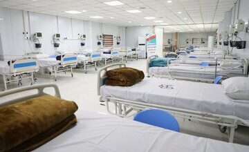 بیمارستانهای کرمانشاه مجهز به چهار هزار و ۱۴۵ تخت ثابت هستند