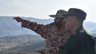 تأمین امنیت پایدار مناطق مرزی کرمانشاه توسط تیپ ۷۱ مردم پایه سپاه روحالله