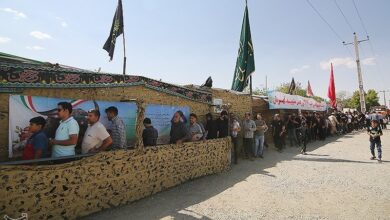 تجلیل از خادمان ایستگاههای صلواتی اربعین استان همدان