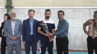 تجلیل هیئت تکواندوی اصفهان از مدالآوران بازیهای آسیایی