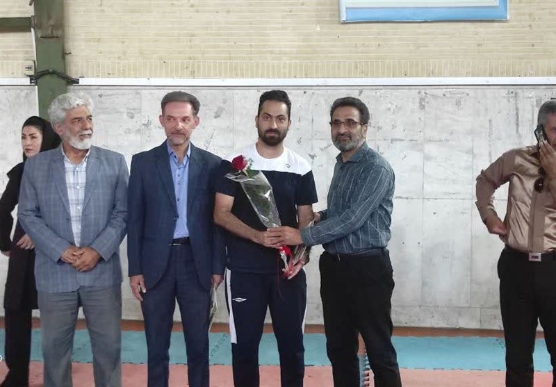 تجلیل هیئت تکواندوی اصفهان از مدالآوران بازیهای آسیایی