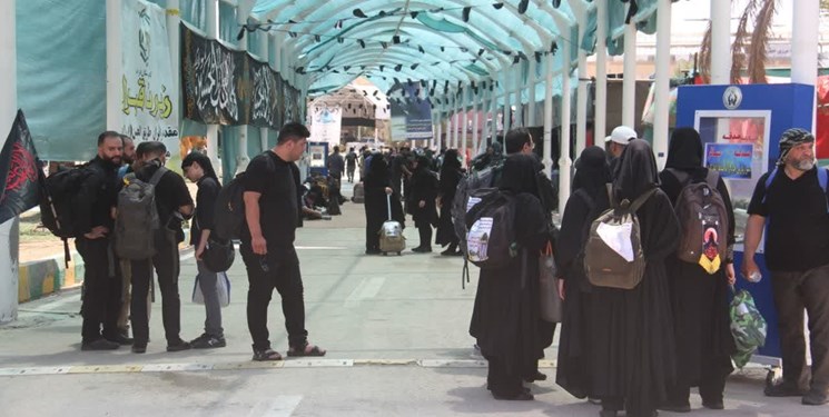 تردد بیش از ۸۶ هزار زائر در شبانهروز گذشته از مرز خسروی