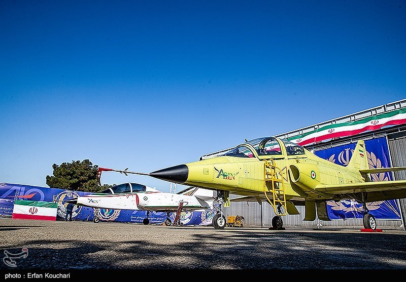 تست تاکسی جت آموزشی «یاسین» با موفقیت انجام شد