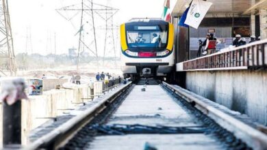 تست گرم «مترو پرند» امروز با حضور وزیر راه انجام میشود