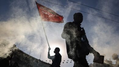 تسلی درد جاماندگان کاروان عشاق بینالحرمین با ذکر یا حسین(ع)