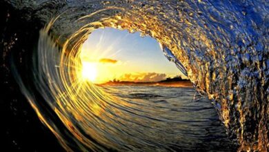 تشکیل موج با ارتفاع بیش از 3 متر در خزر و هشدار به گردشگران و ماهیگیران