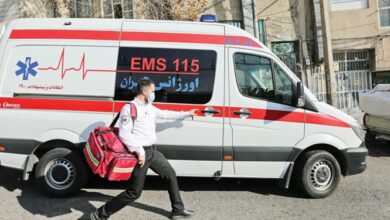 تصادف خودروی معلم با صف دانشآموزان در شهریار حادثه آفرید