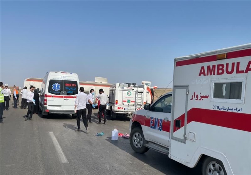 تصادف در الشتر ۶ مصدوم برجا گذاشت