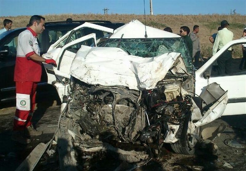 تصادف در محور کاشان – نطنز ۶ کشته و مصدوم برجا گذاشت