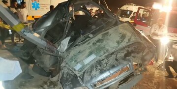 تصادفات جادهای اصفهان ۲۰ درصد افزایش یافت/خواب آلودگی مقصر اصلی