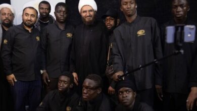 تقدیر حجتالاسلام علی اکبری از مجموعه شباب المقاومة