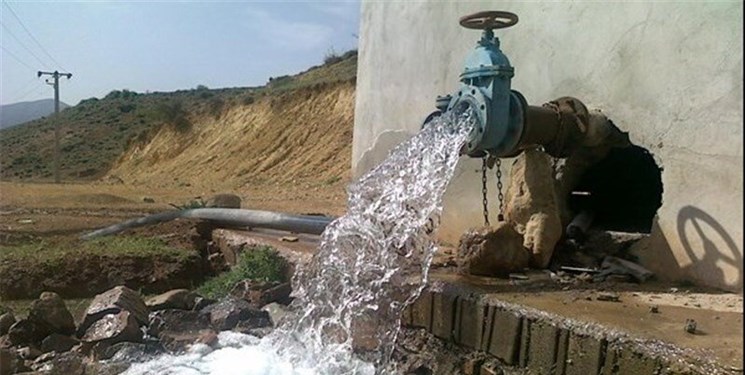 تنش آبی در سروآباد رفع میشود