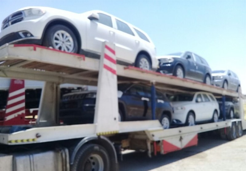 توقیف خودروی ۴۰ میلیاردی قاچاق در نطنز