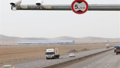 ثبت ۶ میلیون و ۱۸۴ هزار تردد وسایل نقلیه در جادههای ایلام 