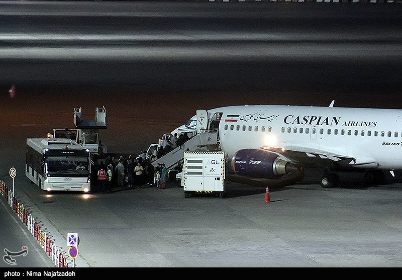 جابهجایی ۱۱۳ هزار زائر اربعین با ۸۶۶ پرواز داخلی و خارجی از فرودگاه مشهد