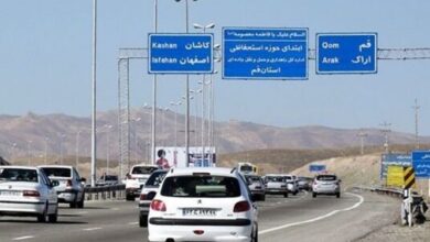 جاده قدیم قم_تهران چهارخطه میشود