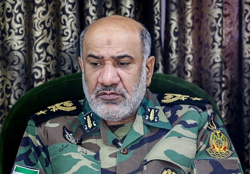 جانشین فرمانده نزاجا: تمامی تجهیزات دفاعی نیروهای مسلح بومی است