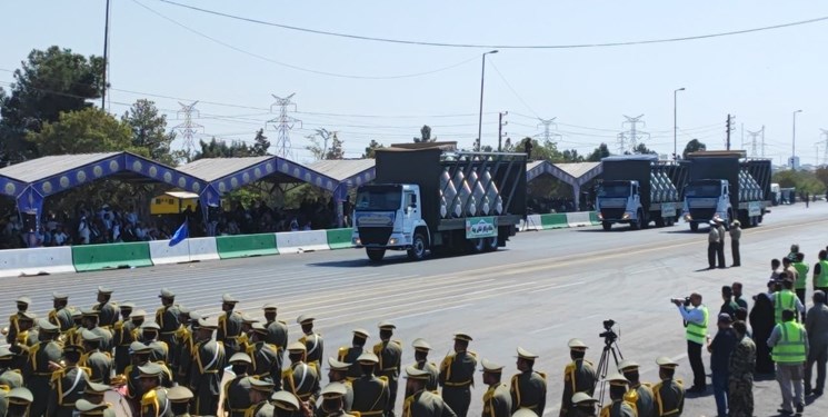 جدیدترین تجهیزات الحاق شده به هوافضای سپاه در رژه نیروهای مسلح + تصاویر