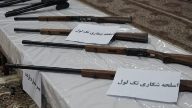 جزئیات کشف بزرگترین محموله تجهیزات و سلاحها ویژه آشوب توسط قرارگاه حمزه سپاه