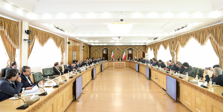 جلسه هماهنگی دومین سفر استانی رئیسجمهور به استان فارس برگزار شد