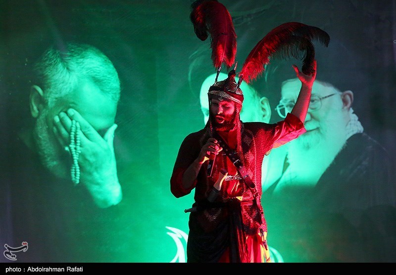 جلوهای از عشق هنرمندان به اهل بیت در سوگواره ملی هنری “عاشورا” + فیلم