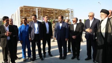 جلوگیری از ورود روزانه ۳۰۰ تن گوگرد به هوا با افتتاح تصفیه گازوئیل پتروپالایش اصفهان + تصاویر