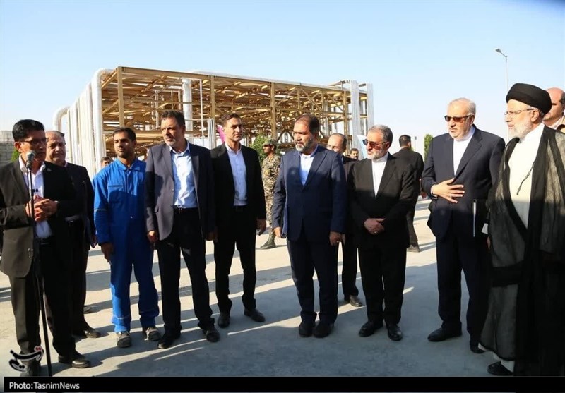 جلوگیری از ورود روزانه ۳۰۰ تن گوگرد به هوا با افتتاح تصفیه گازوئیل پتروپالایش اصفهان + تصاویر