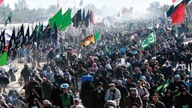 حاجیدلیگانی: خدماترسانی به زوار اربعین نسبت به گذشته پیشرفت قابل توجهی داشت