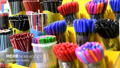 حجم صادرات نوشت افزار کمتر از ۳ میلیون دلار است