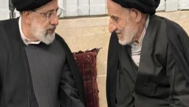 حضور رئیس جمهور در منزل آیتالله عبادی برای عرض تسلیت